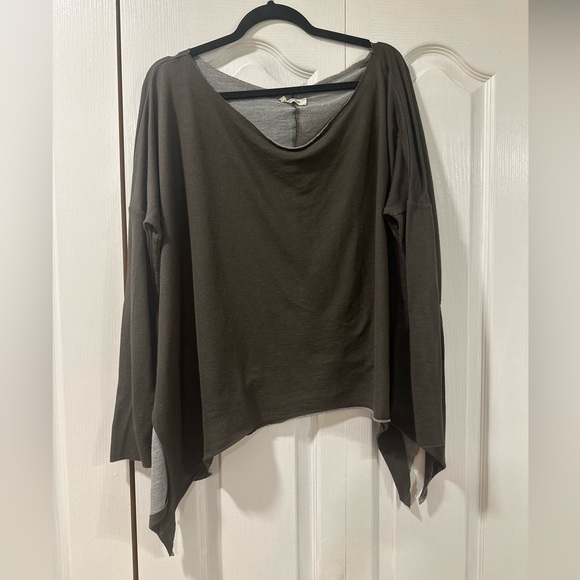 ADORA Tops - Adora Raw Hem Boho Top